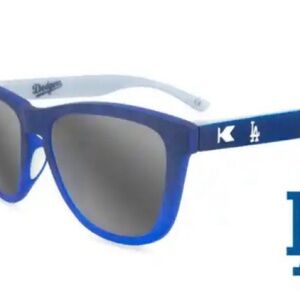 Knockaround MLB Licensed Los Angeles Dodgers Polarized Sunglasses, New